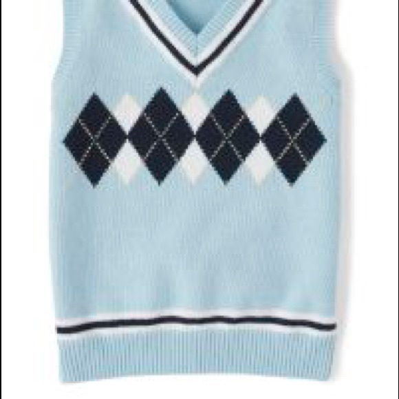 Boys Oxford Vest - Spring Jubilee - Picture 4 of 8